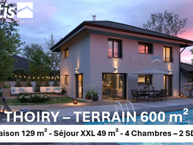 Maison à construire à Thoiry (01710)