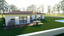 Maison 110 m² à construire Frouzins (31270)