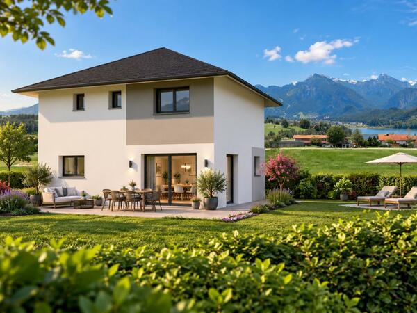 Maison 93&nbsp;m² à construire Chens-sur-Léman (74140)