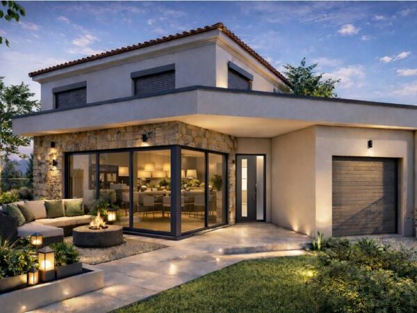 Maison 110&nbsp;m² à construire Vic-la-Gardiole (34110)