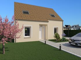 Maison à construire à Saint-Lubin-de-la-Haye (28410)