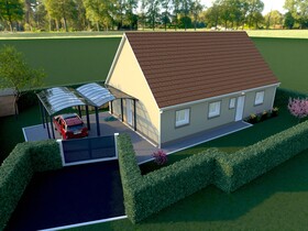 Maison à construire à Évreux (27000)