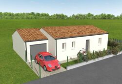 Maison 65 m² à construire Villiers-en-Plaine (79160)