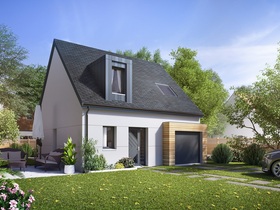 Maison à construire à Beuzeville (27210)