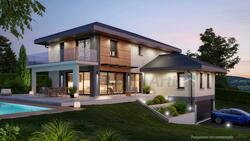 Maison 172 m² à construire Saint-Martin-Bellevue (74370)