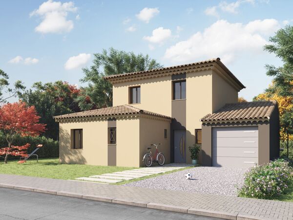 Maison 100&nbsp;m² à construire La Crau (83260)