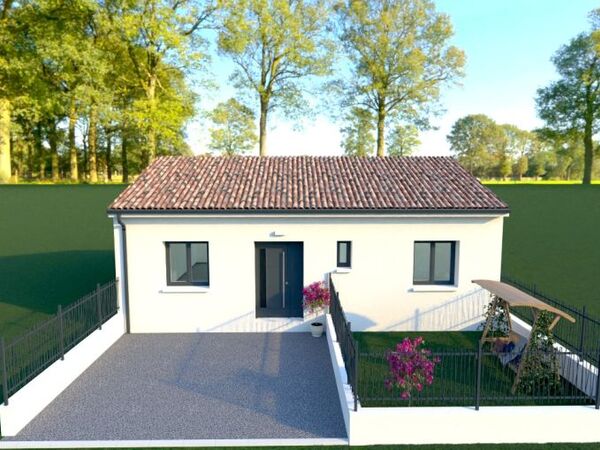 Maison 70&nbsp;m² à construire Saint-Mathieu-de-Tréviers (34270)