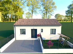Maison à construire à Saint-Mathieu-de-Tréviers (34270)