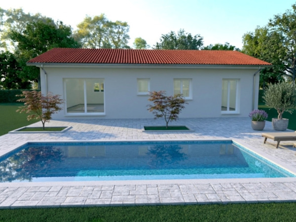 Maison 96&nbsp;m² à construire Parentis-en-Born (40160)