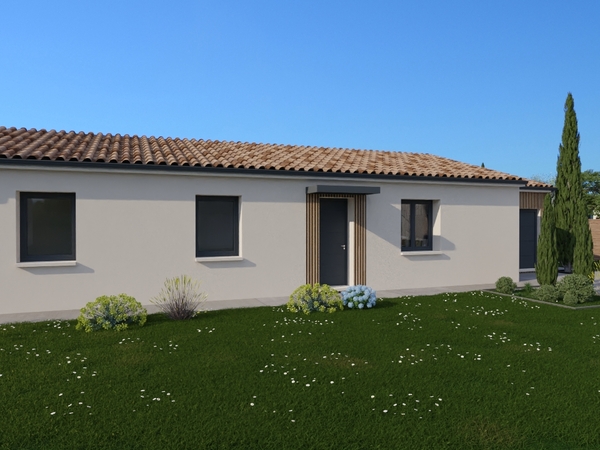 Maison 90&nbsp;m² à construire Gouex (86320)