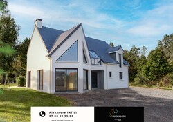 Maison 114,55 m² à construire Breuil-le-Sec (60840)