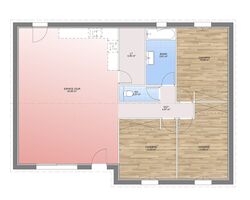 Maison 99 m² à construire Roquebrune-sur-Argens (83)
