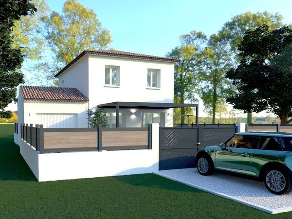 Maison 90&nbsp;m² à construire Vitrolles (13127)