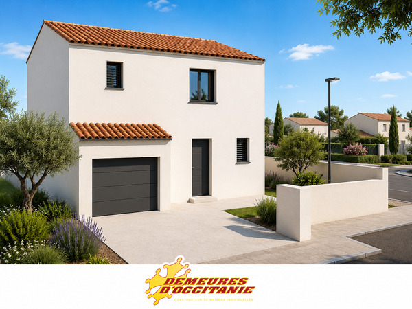 Maison 86&nbsp;m² à construire Céret (66400)