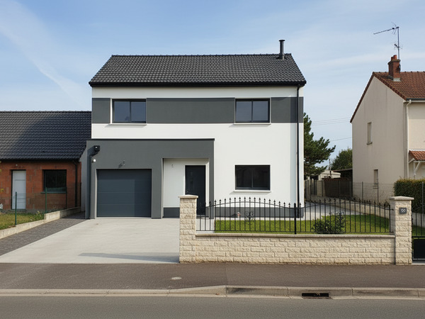 Maison 130&nbsp;m² à construire Écouen (95440)