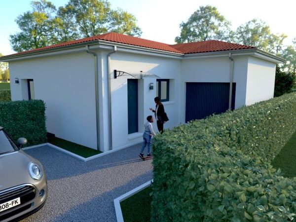 Maison 100&nbsp;m² à construire Bruges (33520)