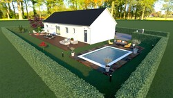 Maison 97,40 m² à construire Surville (27400)