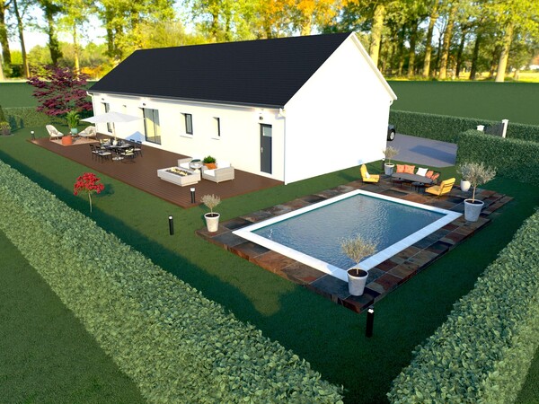 Maison 112&nbsp;m² à construire La Couture-Boussey (27750)