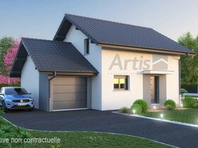 Maison à construire à Montailleur (73460)