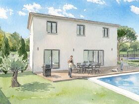 Maison à construire à Bouc-Bel-Air (13320)