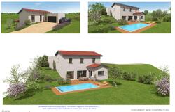 Maison 95 m² à construire Chuzelles (38200)