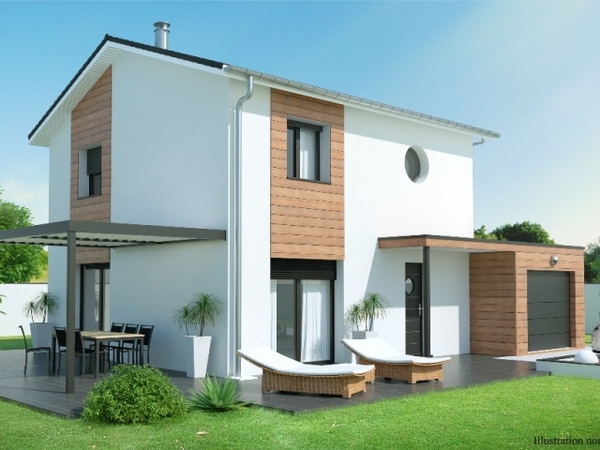 Maison 86&nbsp;m² à construire Meillonnas (01370)