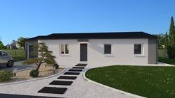 Maison 90 m² à construire Saint-Martin-l'Ars (86350)