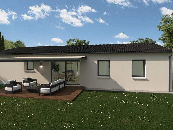 Maison 100&nbsp;m² à construire Vendeuvre-du-Poitou (86380)
