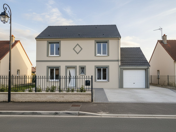Maison 111&nbsp;m² à construire Garges-lès-Gonesse (95140)