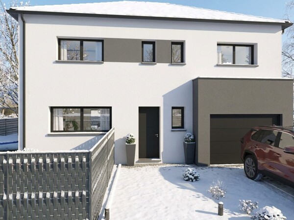 Maison 128&nbsp;m² à construire Moret-Loing-et-Orvanne (77250)