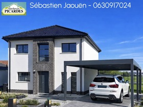 Maison à construire à Chamant (60300)