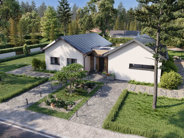 Maison 133&nbsp;m² à construire Biéville-Beuville (14112)