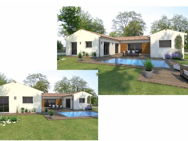 Maison 154&nbsp;m² à construire Cognac (16100)
