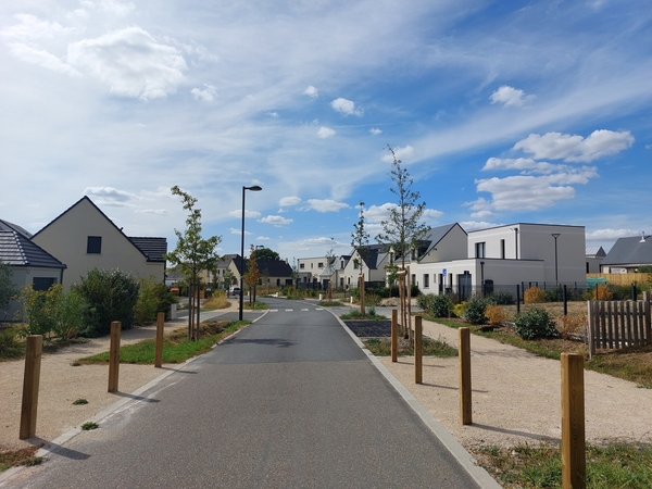 Terrain aménagé Semoy (45400)