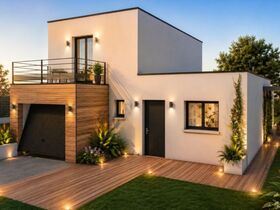Maison à construire à Vic-la-Gardiole (34110)