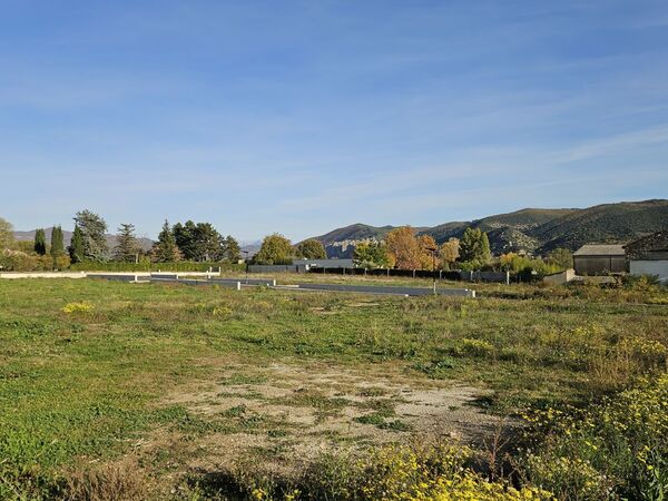 Terrain aménagé Peyruis (04310)