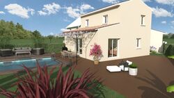 Maison 110 m² à construire Le Puy-Sainte-Réparade (13610)
