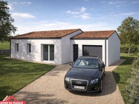 Maison à construire à Échiré (79410)