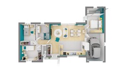 Maison 81 m² à construire Groléjac (24250)