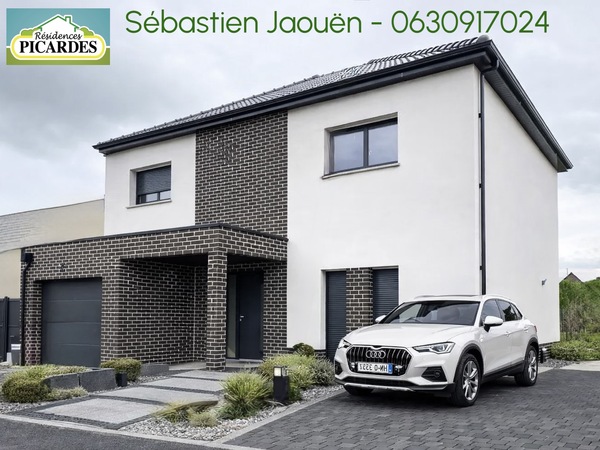 Maison 112&nbsp;m² à construire Remy (60190)