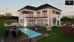 Maison 160 m² à construire Orgeval (78630)