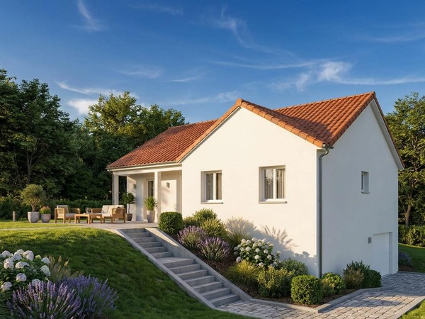 Maison 105&nbsp;m² à construire Rimaucourt (52700)