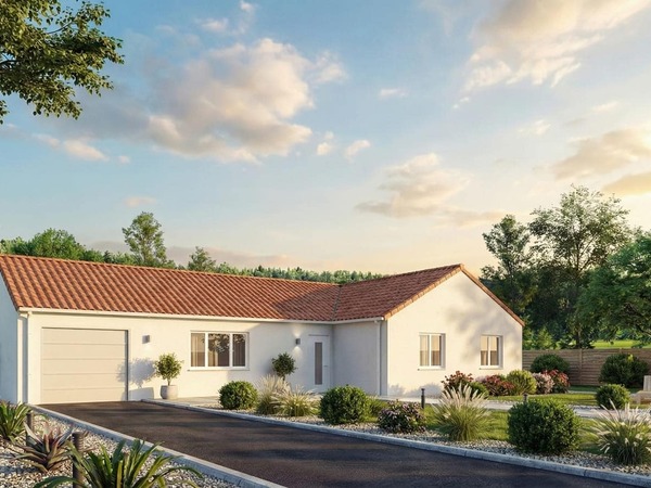 Maison 100&nbsp;m² à construire Liffol-le-Grand (88350)