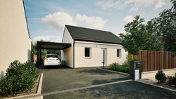 Maison 48 m² à construire Airan (14370)