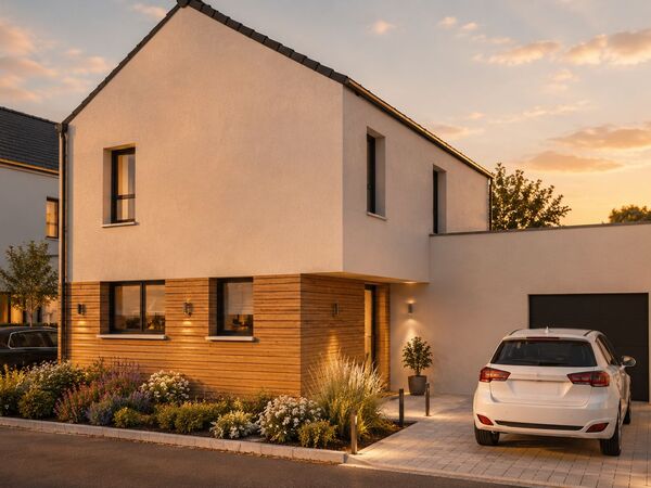 Maison 82&nbsp;m² à construire Guichen (35580)