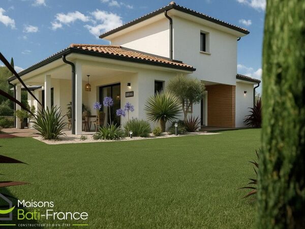 Maison 110&nbsp;m² à construire Marignane (13700)