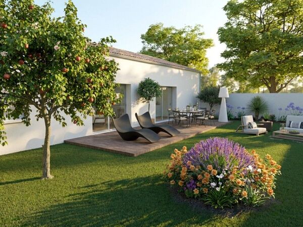Maison 90&nbsp;m² à construire Sainte-Soulle (17220)