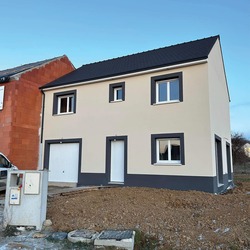 Maison 103,48 m² à construire Rozay-en-Brie (77540)