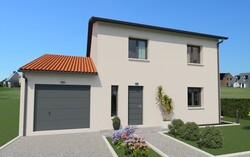 Maison 95 m² à construire Saint-Paul-de-Varax (01240)