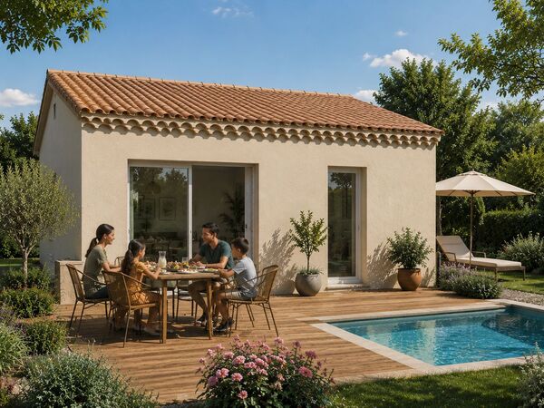 Maison 75&nbsp;m² à construire Brignoles (83170)
